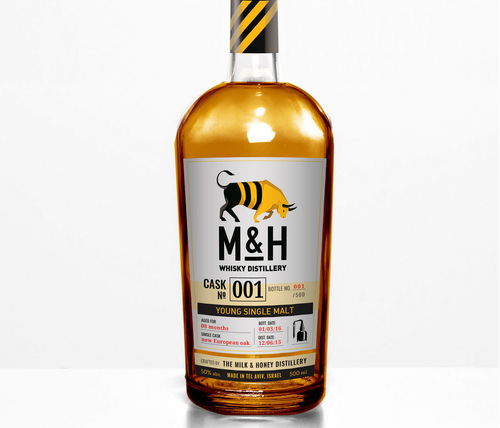 摩登與傳承的交響 特拉維夫M.H威士忌的品牌形象設計